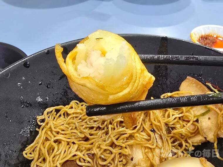 シンガポール ミシュラン ヌードルストーリー アモイ フードコート