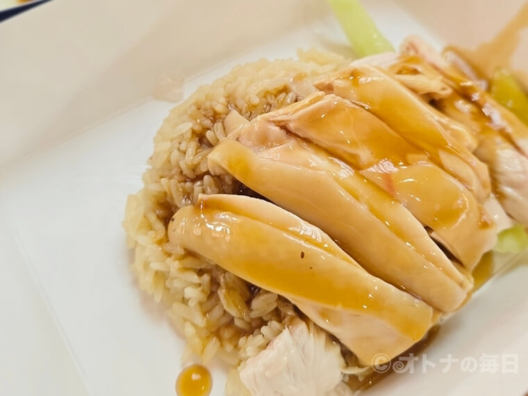 天天海南鶏飯　シンガポール　チキンライス　ミシュラン