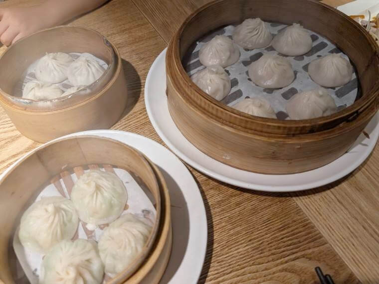 杭州小籠湯包 民生東路店 美美台湾 台湾グルメ 小籠包