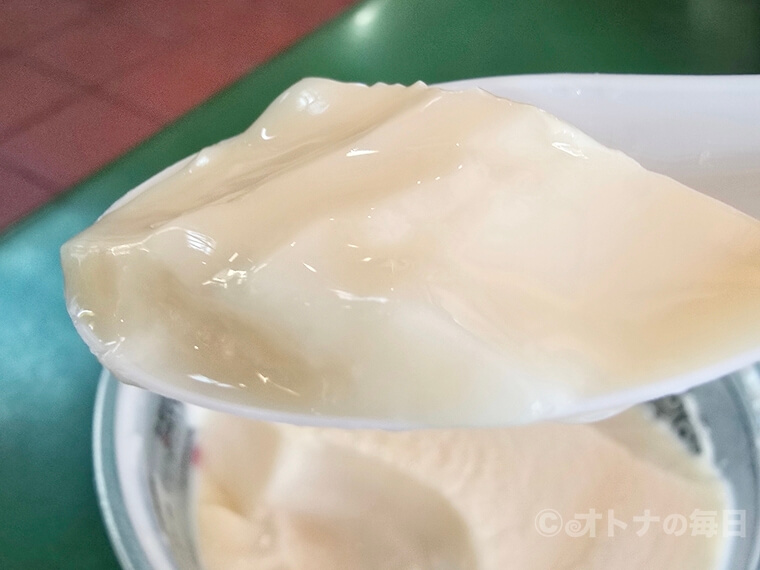 シンガポール 老伴豆花 マクスウェル フードセンター 豆花