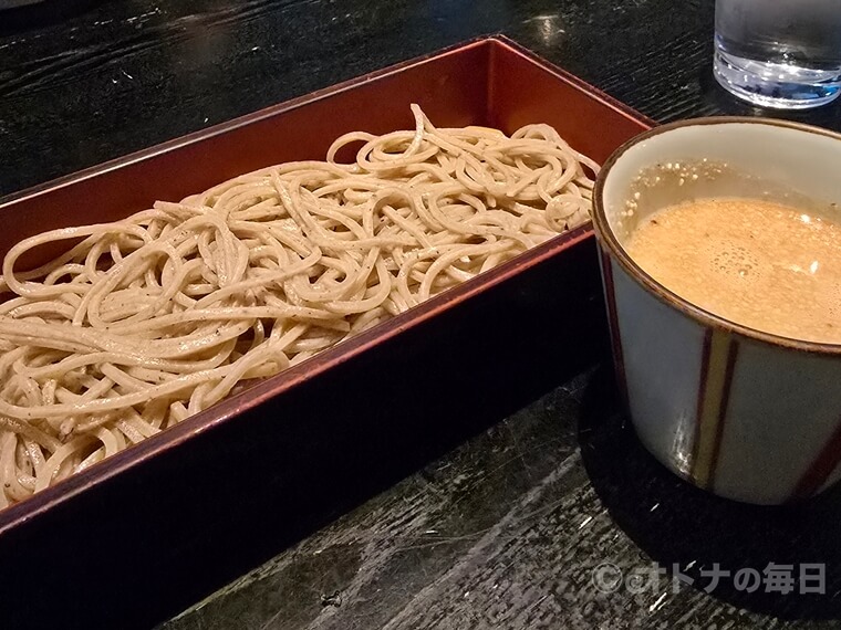 【美味しん坊!バンザイ】来年も素敵な1年になりますように! そんな願いを込めて食べた年越しそば(銀座/蕎麦)