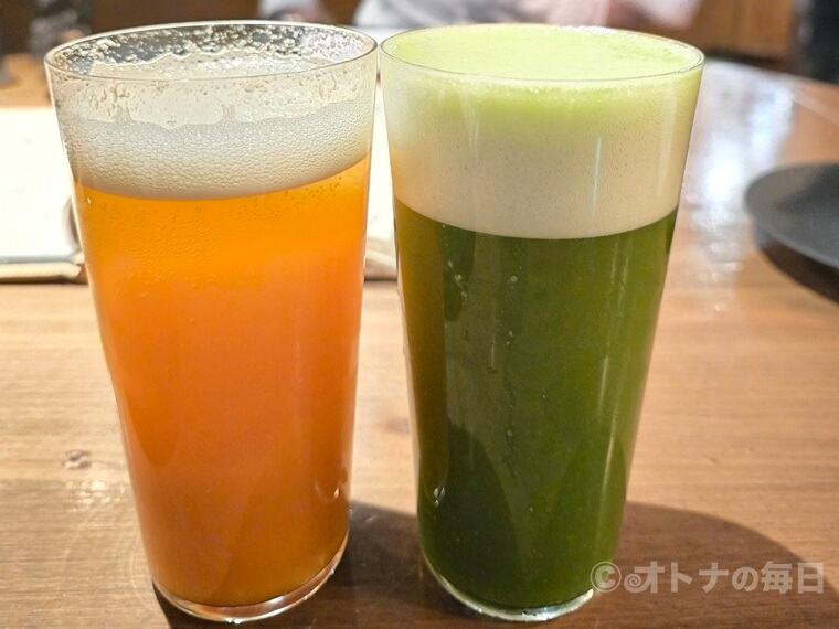 美味しん坊　目黒　ウイアーザファーム 野菜料理