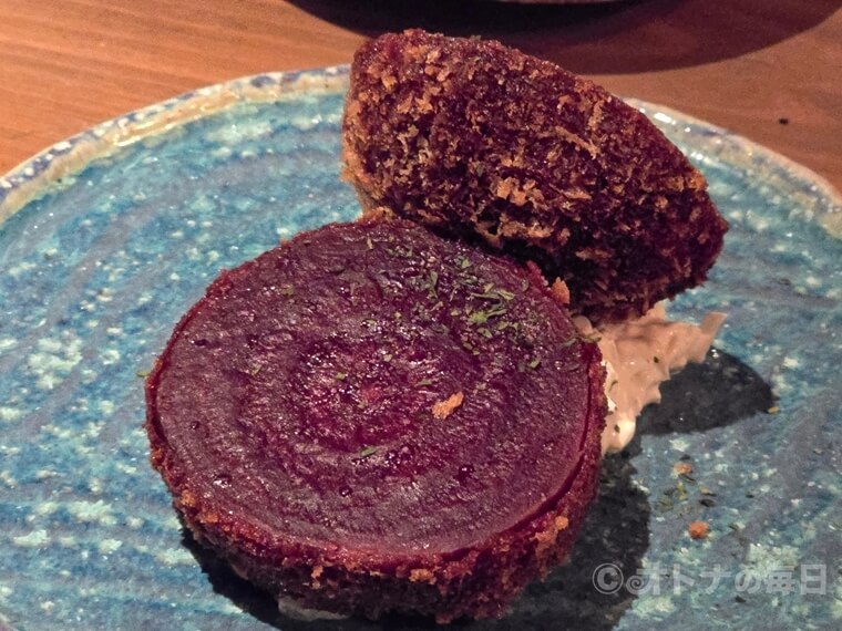 美味しん坊　目黒　ウイアーザファーム 野菜料理