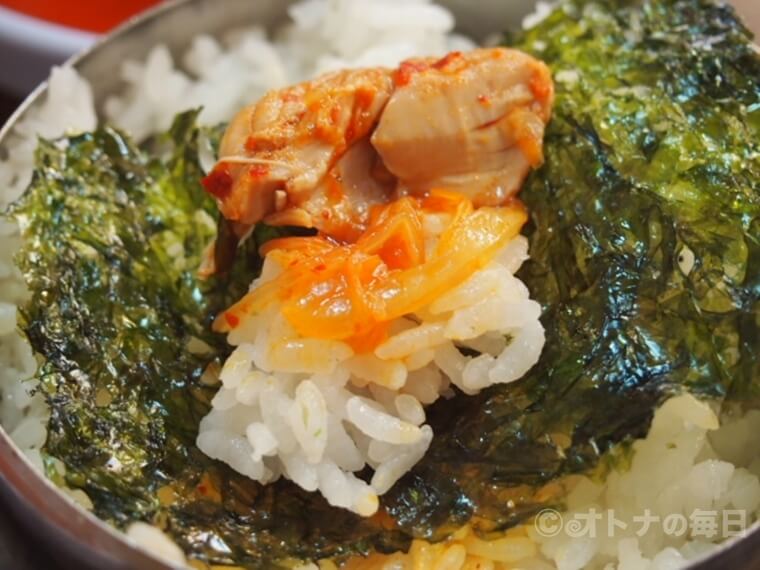 韓国グルメ　キムチチゲ　5大キムチチゲ　クルタリ