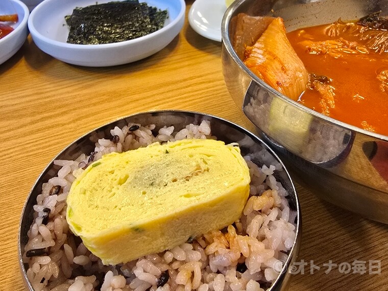 韓国グルメ　キムチチゲ　5大キムチチゲ　クルタリ