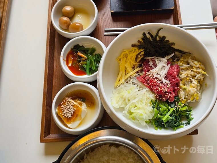 咸平チプ ハムピョンチッ 市庁駅 あわび アワビビビンバ