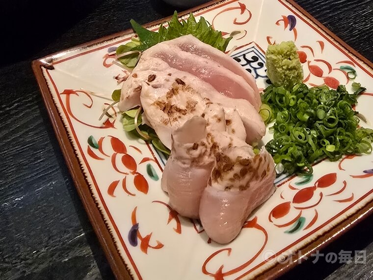 銀座SIX　真田　蕎麦　日本料理