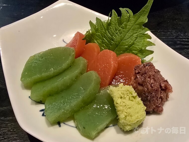 GINZASIX　真田　そば　日本料理