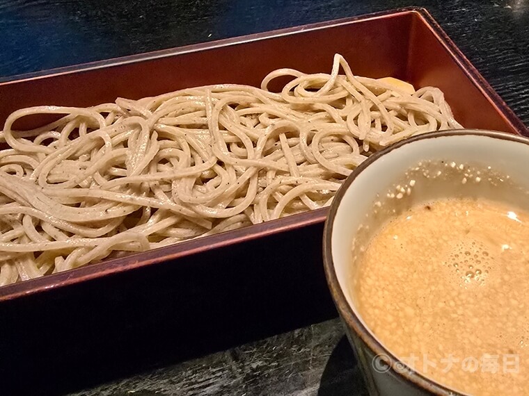 GINZASIX　銀座真田　蕎麦　日本料理