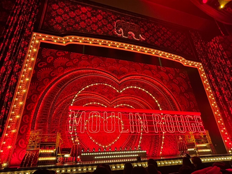 RYU　観劇　韓国ミュージカル　ホン・グァンホ　ムーラン・ルージュ