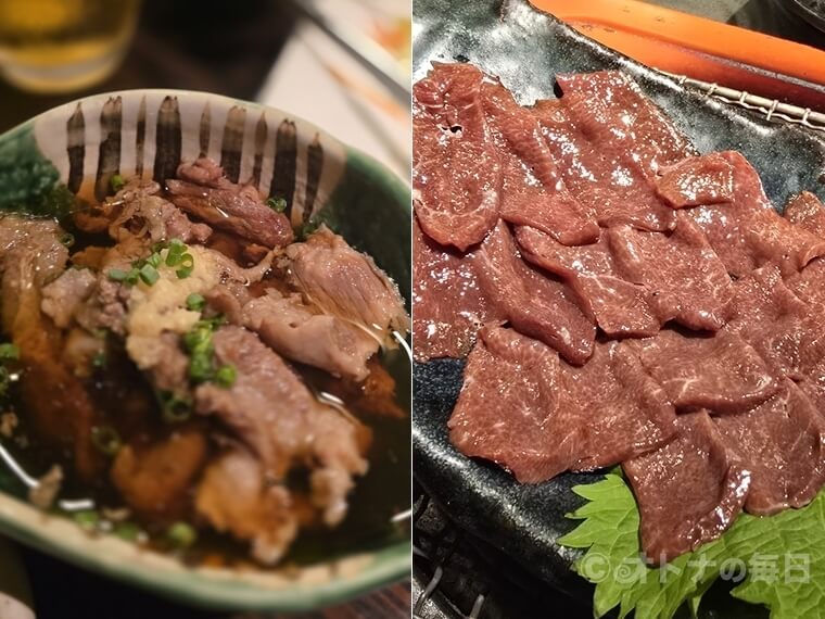恵比寿 馬肉 馬肉屋たけし 焼肉 ドロンズ