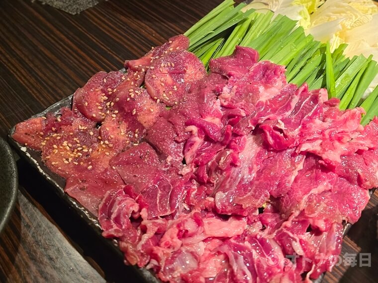 恵比寿 馬肉 馬肉屋たけし 焼肉 ドロンズ