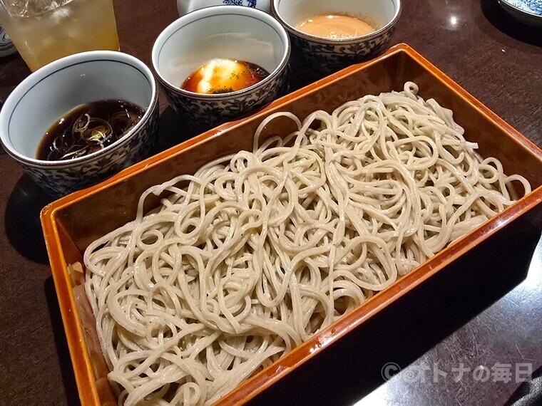 【美味しん坊!バンザイ】外国人から「美味しい!」と推薦された蕎麦の名店(代々木上原/蕎麦)