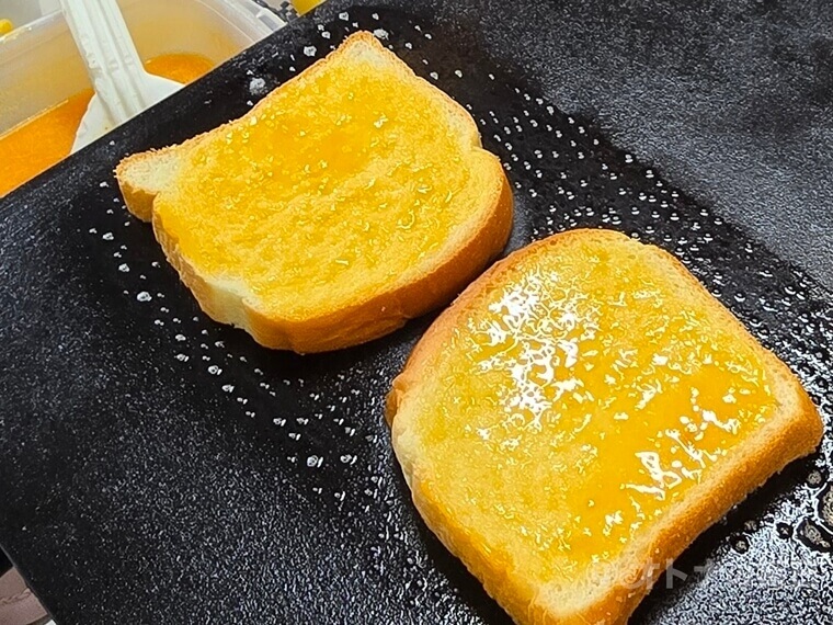 韓国旅行 トースト Isaac イサック フレンチトースト