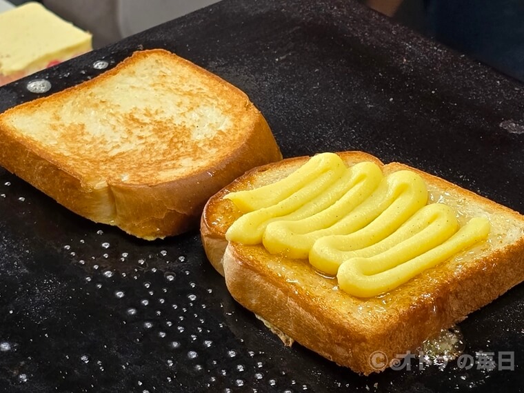 韓国旅行 トースト Isaac イサック フレンチトースト ブリオッシュ