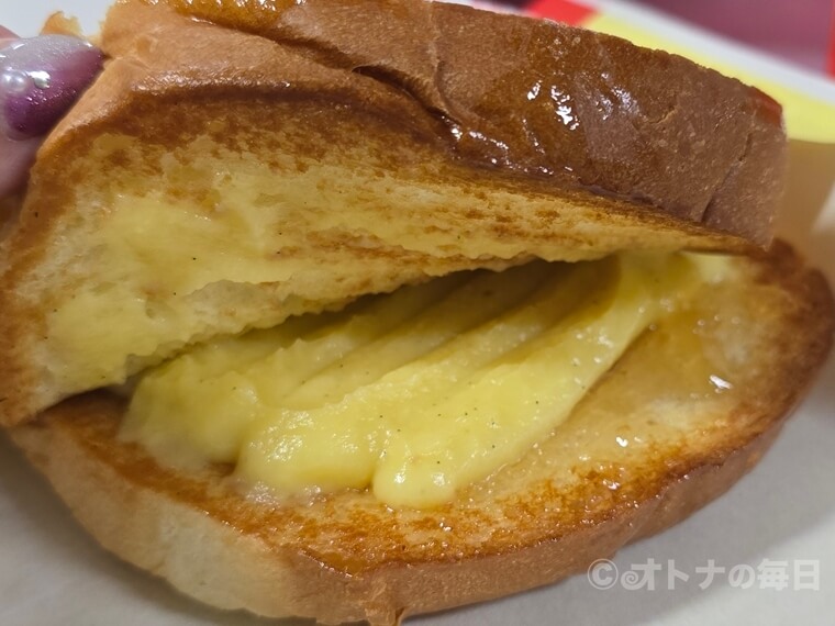 韓国旅行 トースト Isaac イサック フレンチトースト