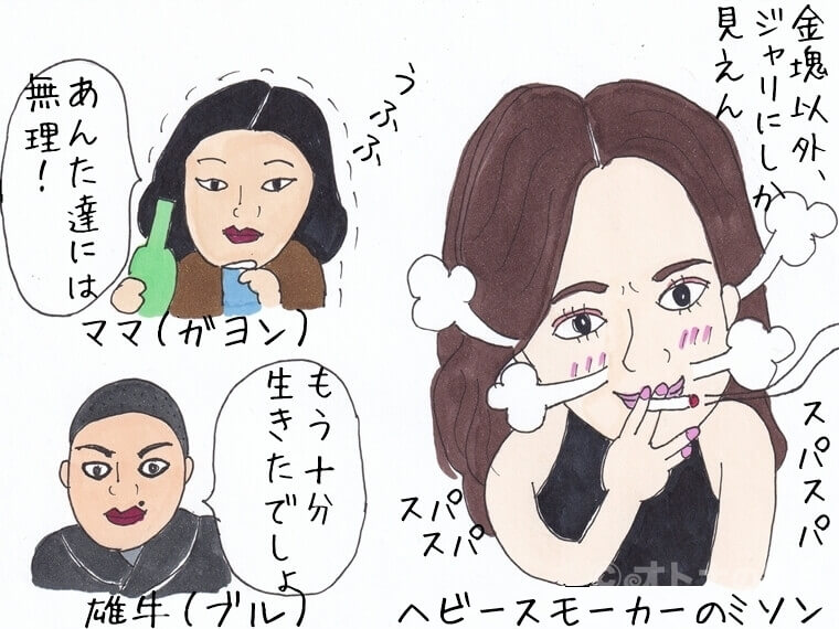 【毎日がエンタメ】コラム #26 ヤバい女が次々と登場する韓国映画『PROJECT Y』