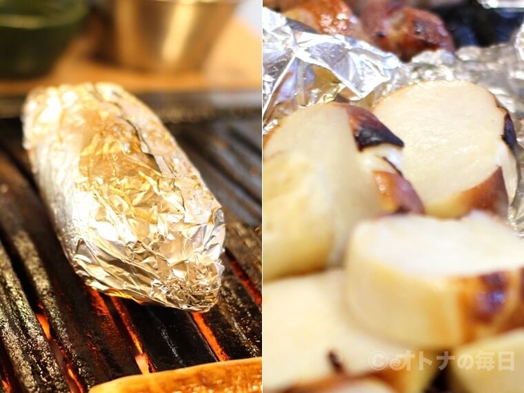 韓国グルメ　金豚食堂 　クムデジ食堂　エリンギ　K-POP