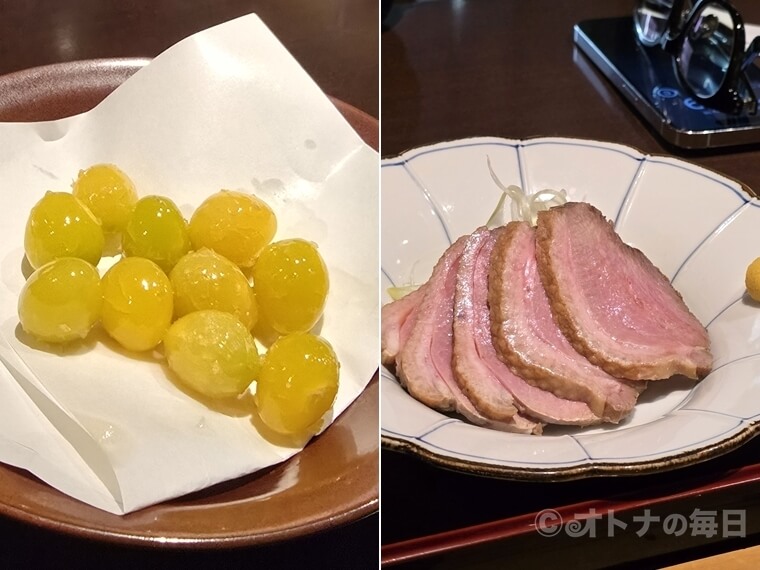 山せみ　代々木上原　和食　蕎麦