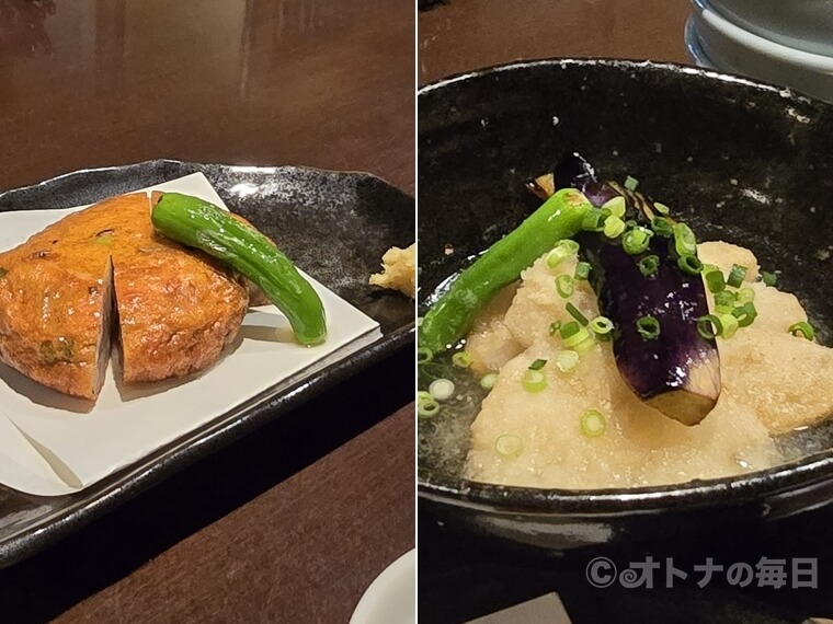 山せみ　代々木上原　和食　蕎麦