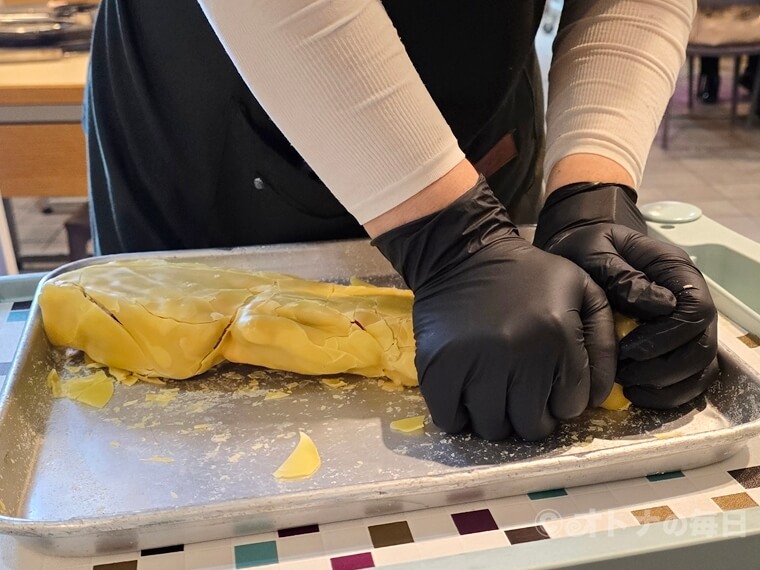 韓国グルメ　月火食堂　サムギョプサル　蜜蝋　熟成肉