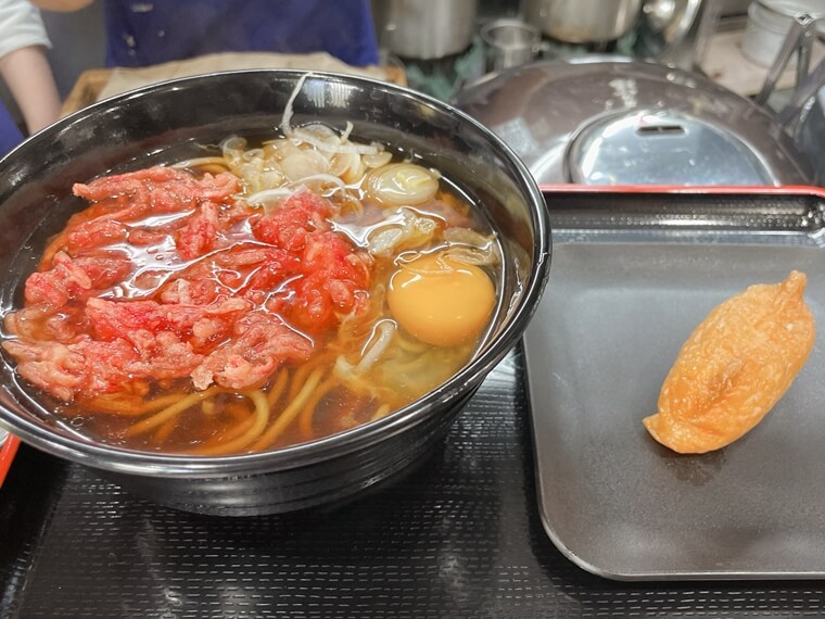 食い意地日記 和田守弘 神保町グルメ 梅市 立ち喰いそば