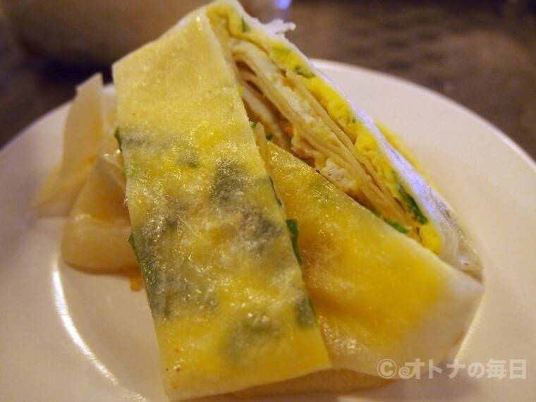 台湾 朝食 阜杭豆漿 鹹豆漿 善導寺