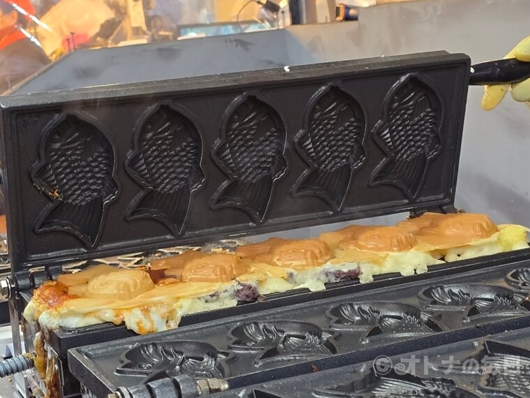 海外旅行で食べるべき“絶品グルメ” #59 大行列に並んででも食べたい鯛焼き(ソウル・広蔵市場)