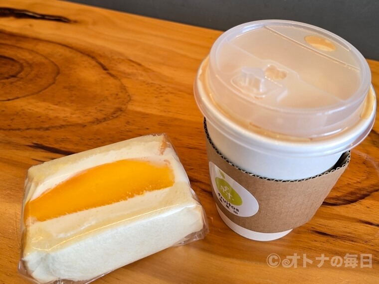 行天宮　fruitos　フルートス　森果治　マンゴーサンド