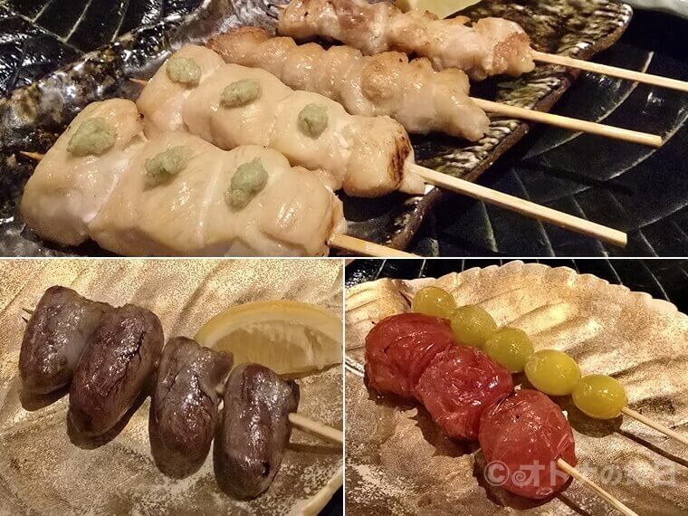 鳥と手打ち蕎麦　とり数寄　銀座　焼き鳥　東急プラザ