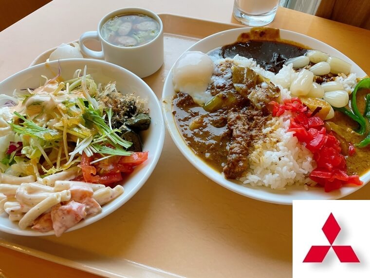 竹橋　神保町　食べ歩き　KKR　ランチ　カレー