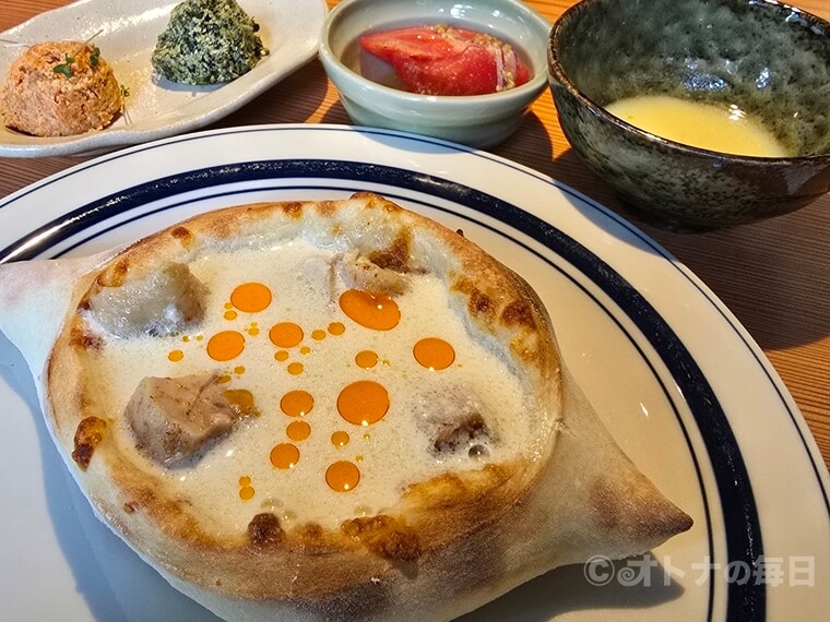 神楽坂 ジョージア料理 AJIKA ハチャプリ