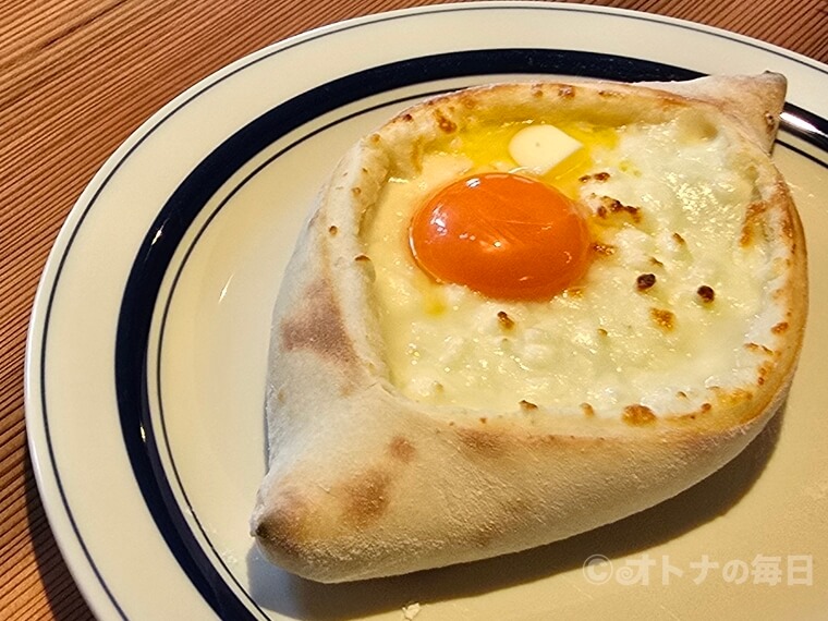 神楽坂 ジョージア AJIKA アジカ ハチャプリ