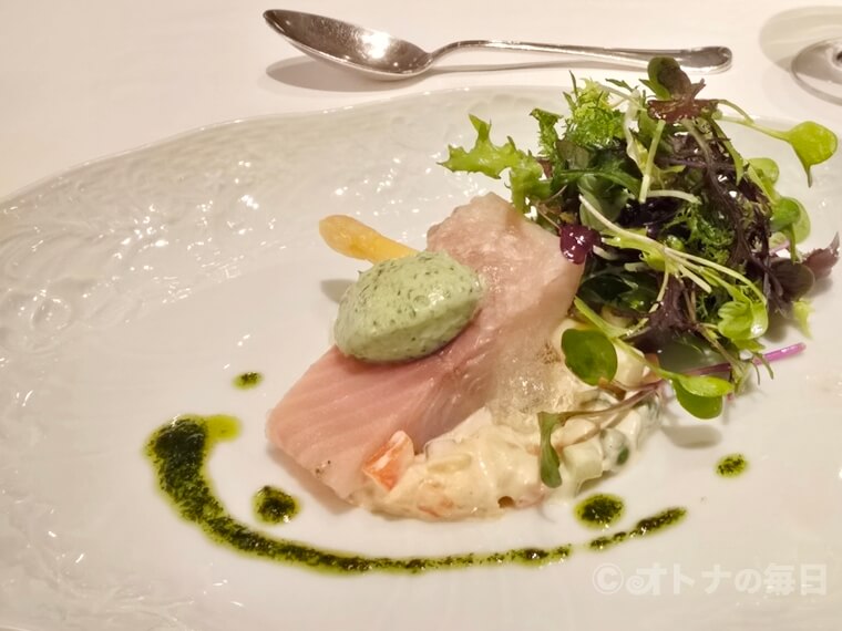 銀座　オーストリア　ハプスブルク　ランチ