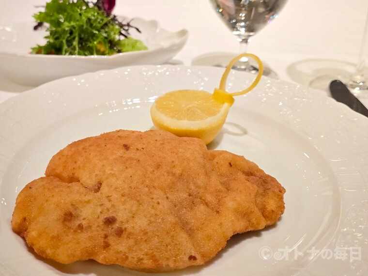 銀座　オーストリア　ハプスブルク　ランチ