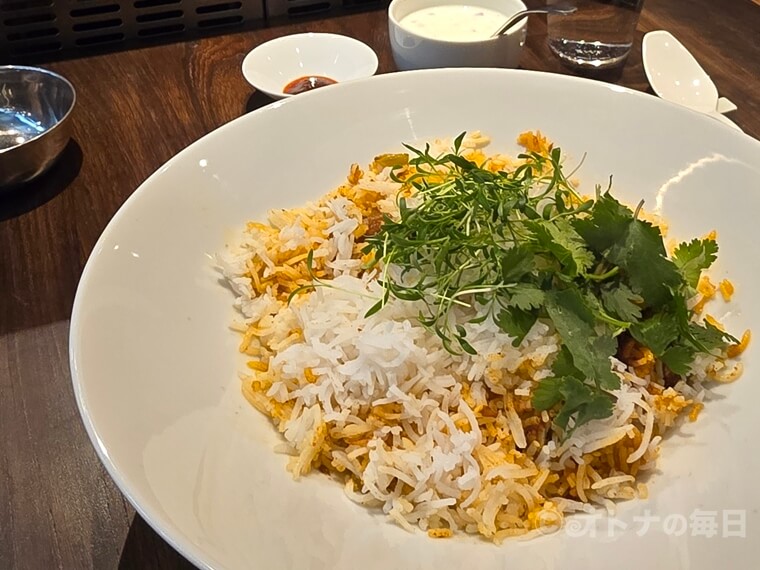 神田　小川町　インド料理　ビリヤニ大澤