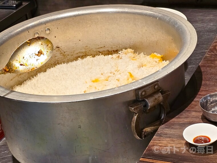 神田　小川町　インド料理　ビリヤニ大澤