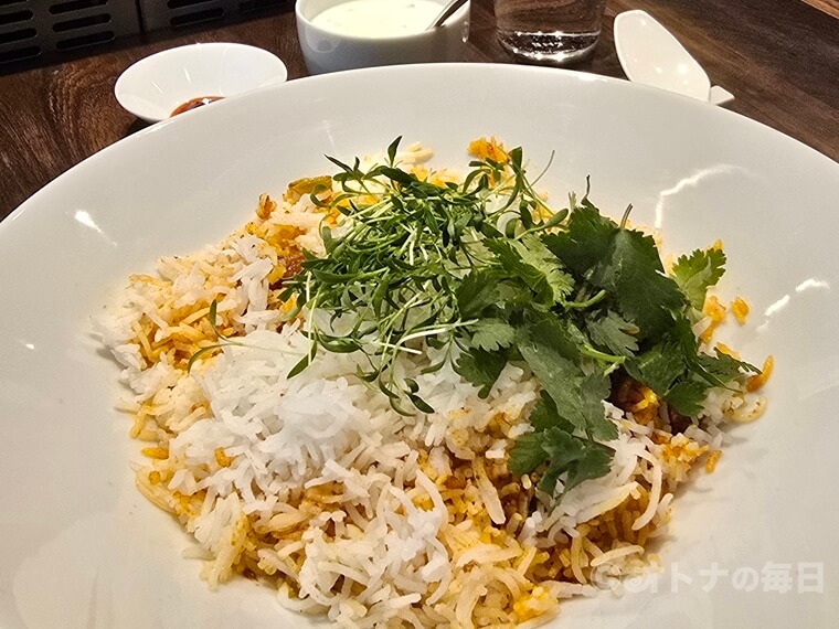 神田　小川町　インド料理　ビリヤニ大澤