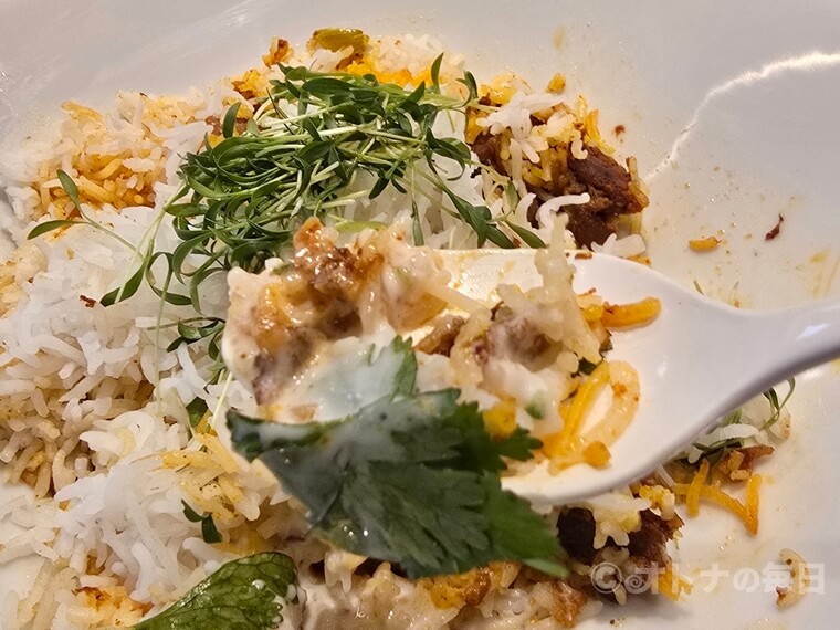 神田　小川町　インド料理　ビリヤニ大澤