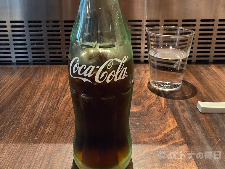 ビリヤニ　インド料理　ビリヤニ大澤　コーラ