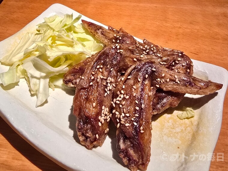 東京グルメ 玉丁本店 味噌煮込みうどん 手羽先唐揚げ