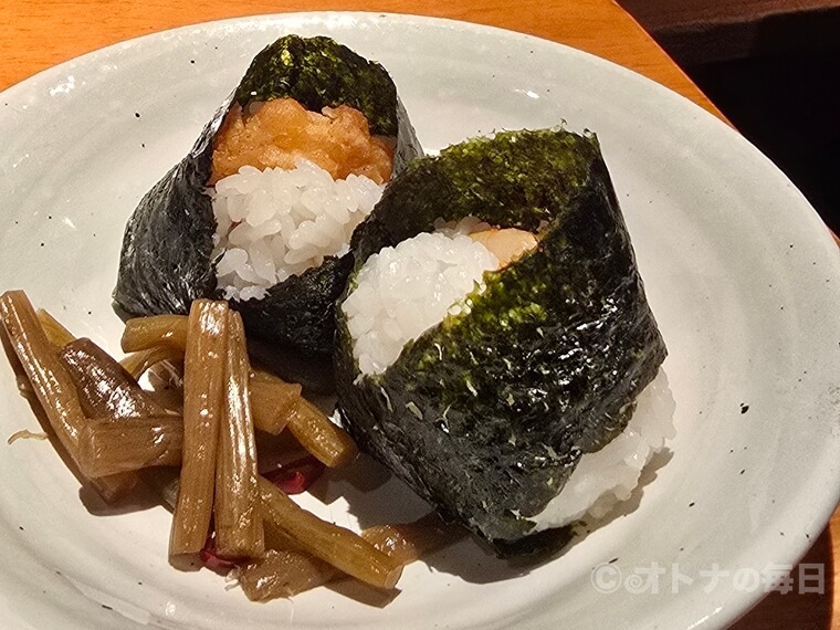 東京グルメ 玉丁本店 味噌煮込みうどん 手天むす
