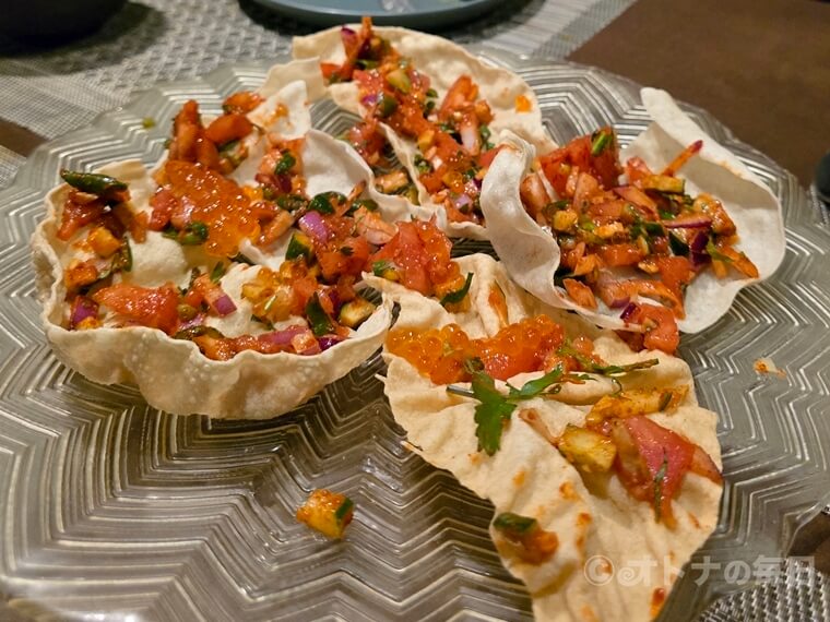 【美味しん坊!バンザイ】オシャレな店内でいただく上品なインド料理(銀座/インド料理)