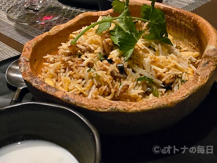銀座　カレー　SEABIRDCOLONY　インド料理　ビリヤニ