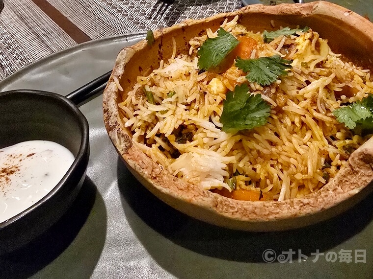 銀座　カレー　SEABIRDCOLONY　インド料理