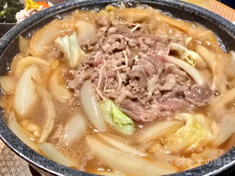 あおもり屋　池袋　郷土料理　牛バラ焼き