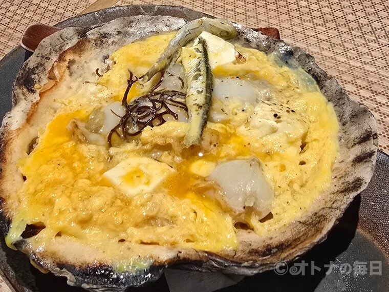 あおもり屋　池袋　郷土料理　ホタテ　味噌貝焼き