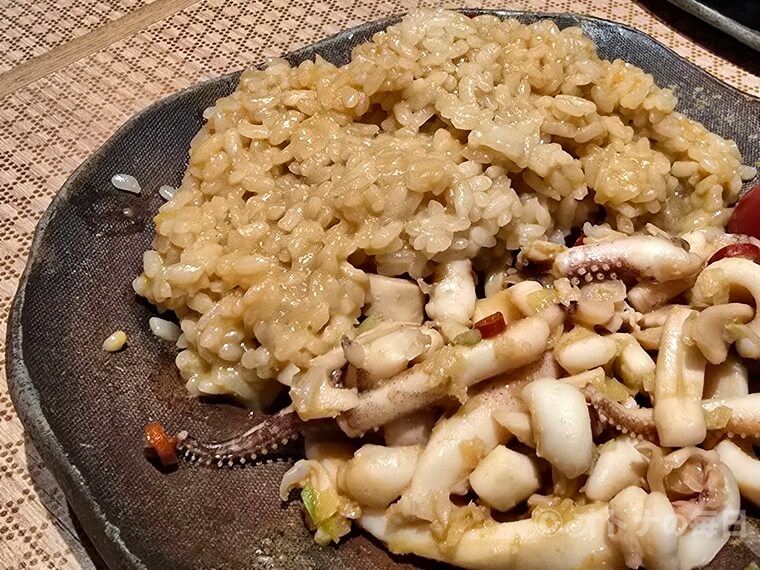 あおもり屋　池袋　郷土料理　スルメイカ　がっばり焼き