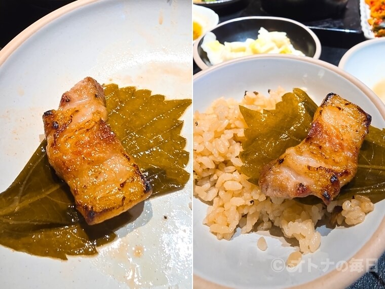 韓国グルメ　麻浦　熟成サムギョプサル　コドシク