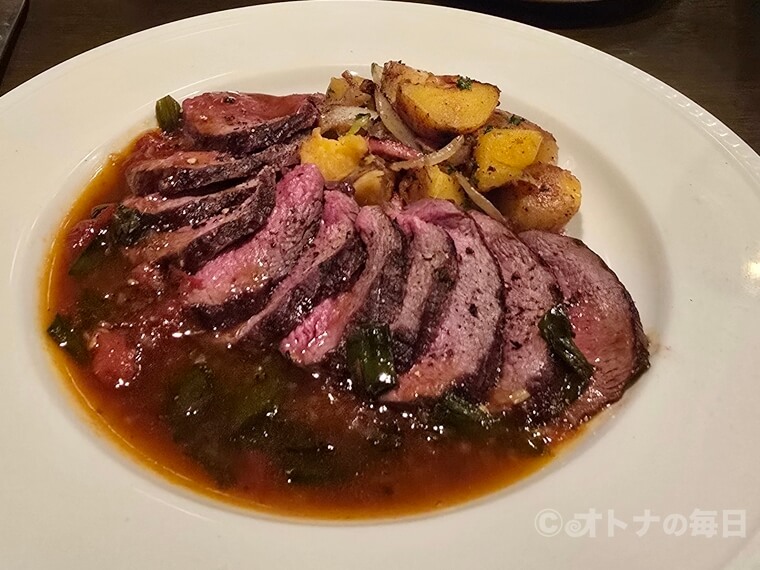 銀座　ビストロ　ヴォージュ　鹿肉　ジビエ